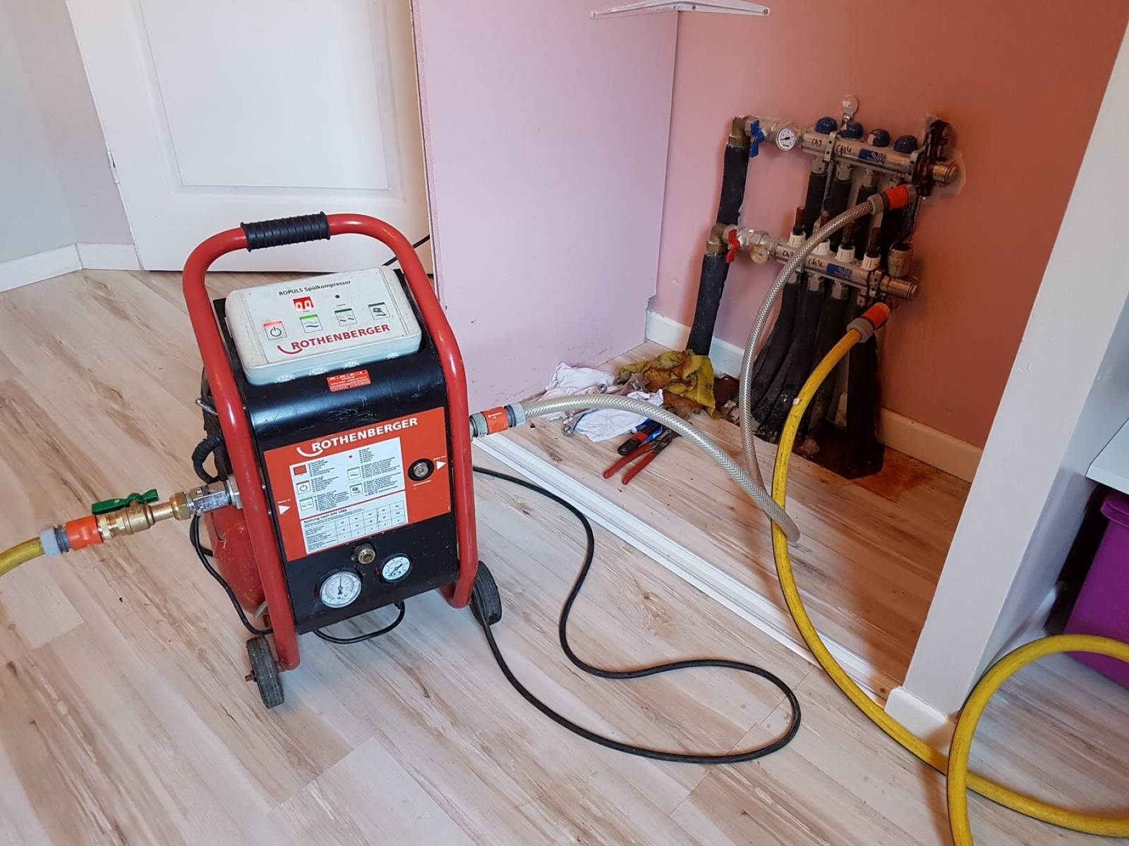 Yenidoğan Protherm Hermetik Şofben Kombi Bakımı
